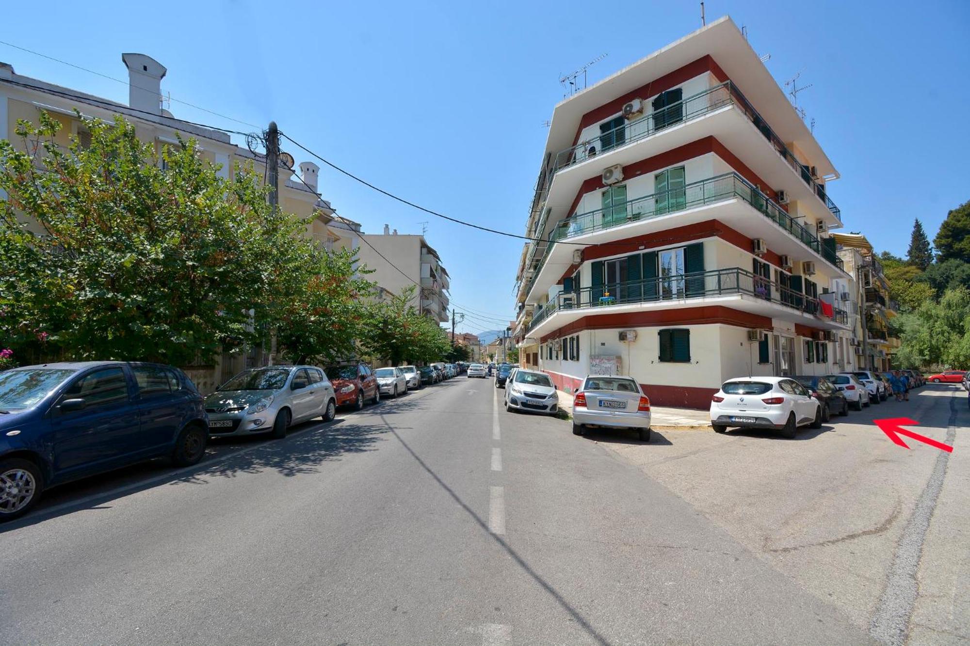 Nefeli'S Cozy Apartment, Corfu Town Exterior foto