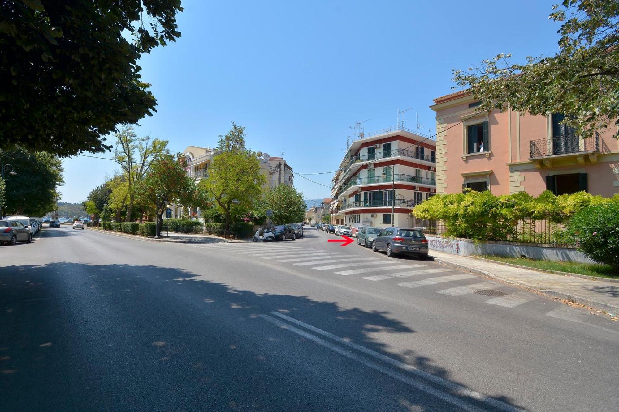 Nefeli'S Cozy Apartment, Corfu Town Exterior foto